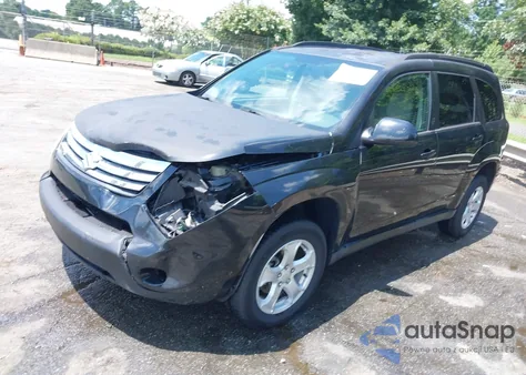 2007 Suzuki Xl7 Luxury z USA, uszkodzony, nr VIN 2S3DB317276122872